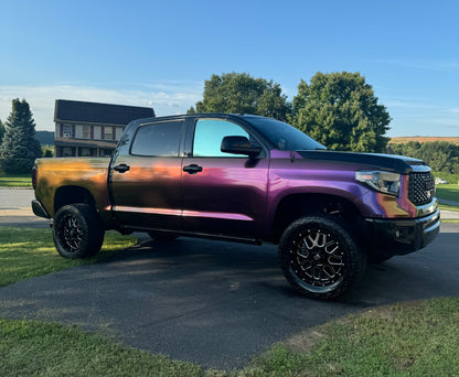 Full size truck wrap